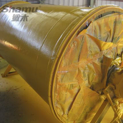 Mekanisk overflate Polyurea