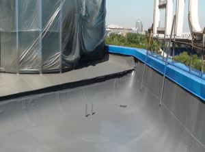 Spray Polyurea Elastomer Anticorrosion Belegg